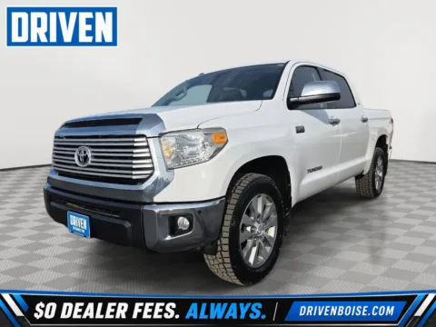 White 2016 Toyota Tundra Limited for sale in Boise, ID