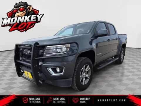 Gray 2017 Chevrolet Colorado 4WD Z71 for sale in Boise, ID