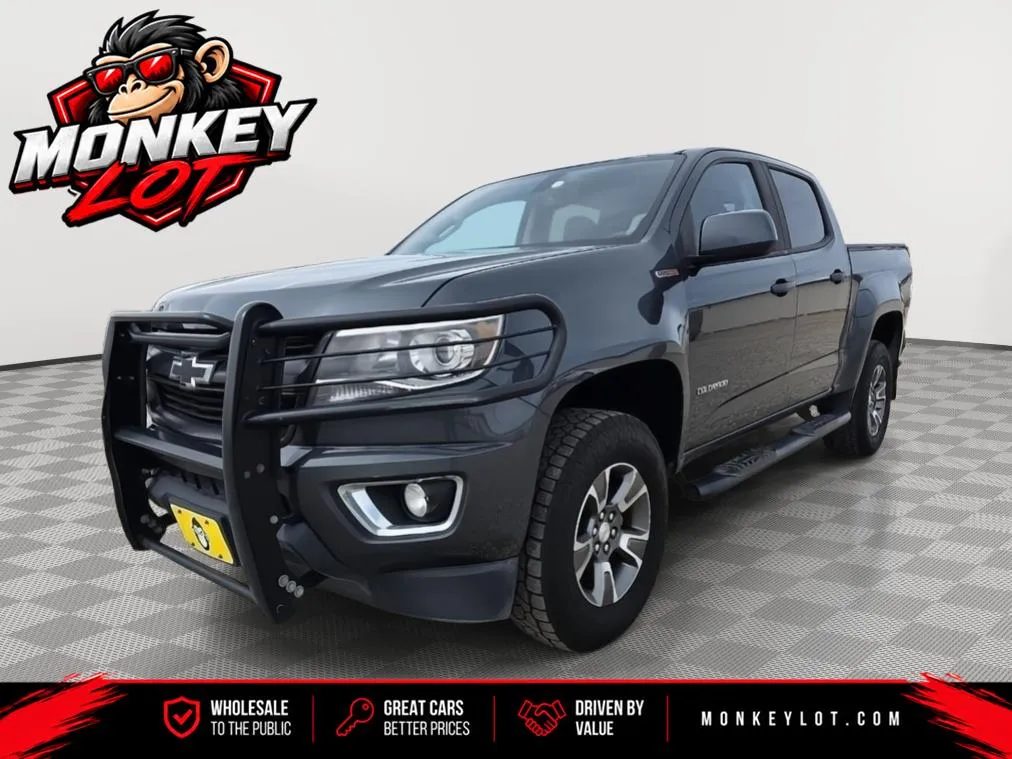 Gray 2017 Chevrolet Colorado 4WD Z71 for sale in Boise, ID