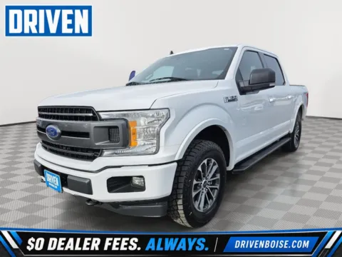 White 2019 Ford F-150 XLT for sale in Boise, ID