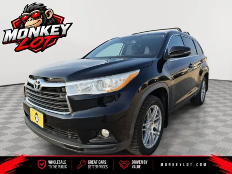 2014 Toyota Highlander XLE for sale in Boise, ID