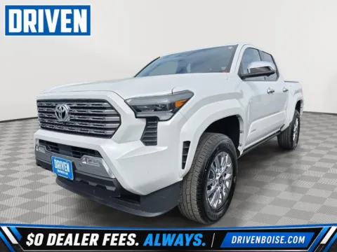 White 2024 Toyota Tacoma Limited for sale in Boise, ID