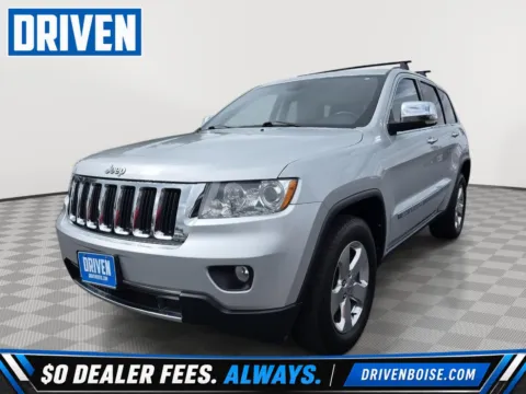 Silver 2013 Jeep Grand Cherokee Limited for sale in Boise, ID