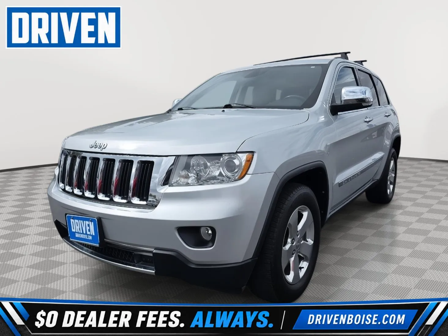 Silver 2013 Jeep Grand Cherokee Limited for sale in Boise, ID