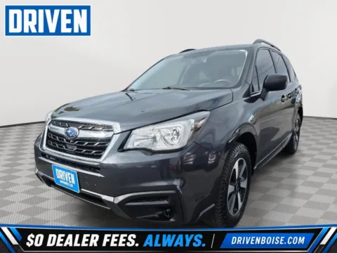 Black 2018 Subaru Forester 2.5i Sport Utility 4D for sale in Boise, ID