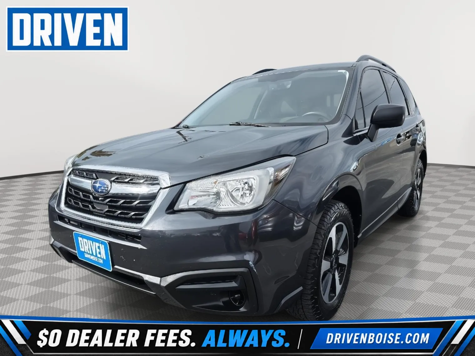 Black 2018 Subaru Forester 2.5i Sport Utility 4D for sale in Boise, ID