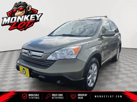 Green 2008 Honda CR-V EX-L for sale in Boise, ID