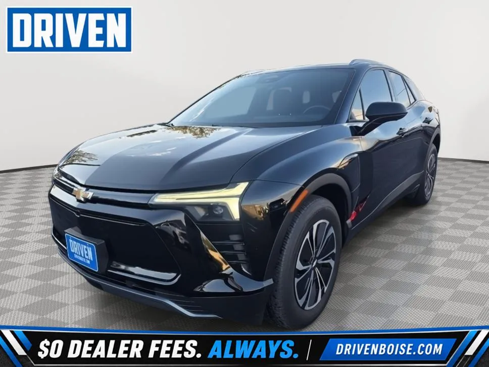 Black 2024 Chevrolet Blazer EV eAWD LT for sale in Boise, ID
