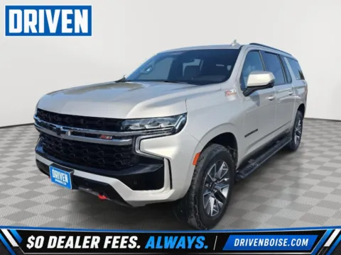 Beige 2021 Chevrolet Suburban Z71 for sale in Boise, ID