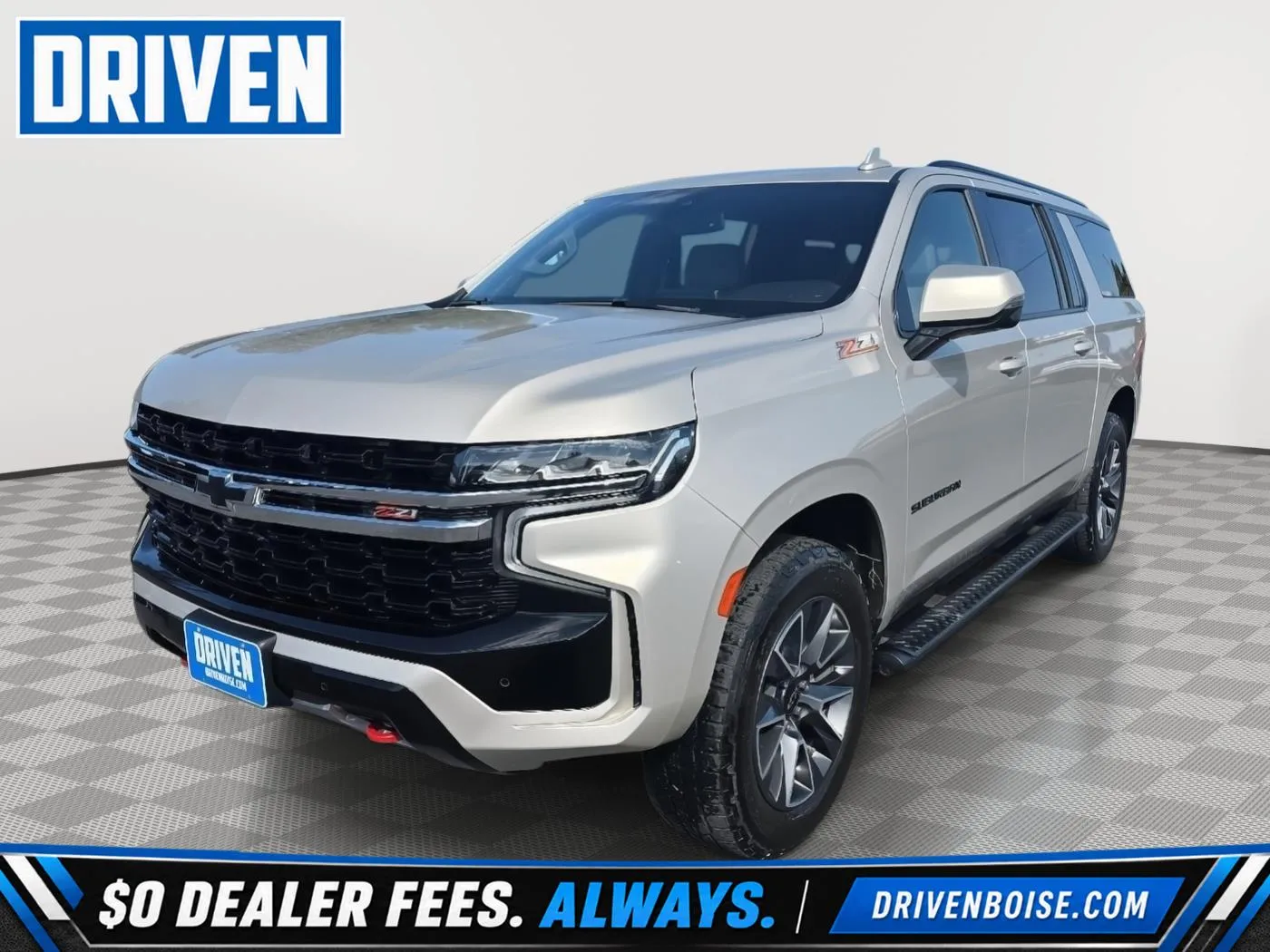 Beige 2021 Chevrolet Suburban Z71 for sale in Boise, ID