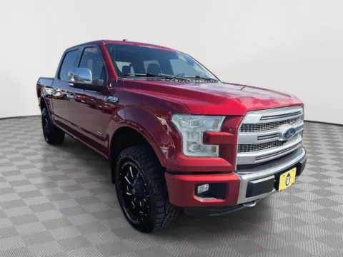 Another view of 2016 Ford F-150 Platinum for sale in Boise, ID at Driven