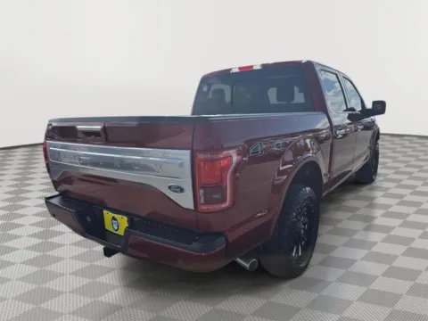 More photos of 2016 Ford F-150 Platinum at Driven, ID