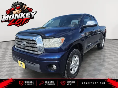 Blue 2007 Toyota Tundra Limited for sale in Boise, ID