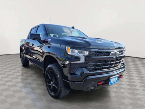 Another view of 2026 Chevrolet Silverado 1500 Crew Cab LT Trail Boss Pickup 4D 5 3/4 ft for sale in Boise, ID at Driven