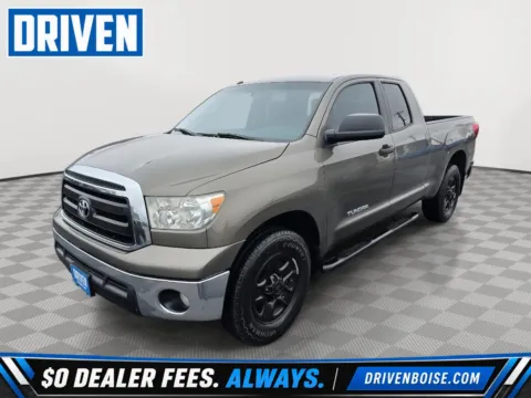 Green 2013 Toyota Tundra Truck Grade for sale in Boise, ID