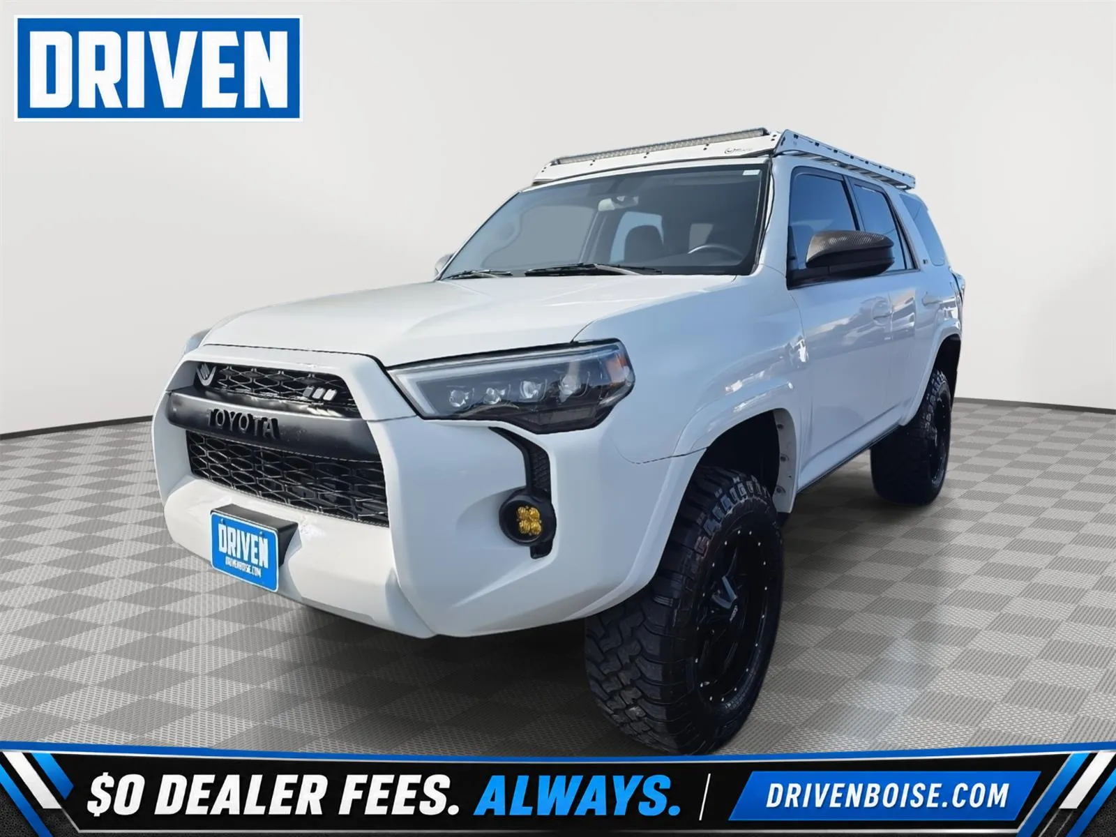 White 2018 Toyota 4Runner SR5 for sale in Boise, ID