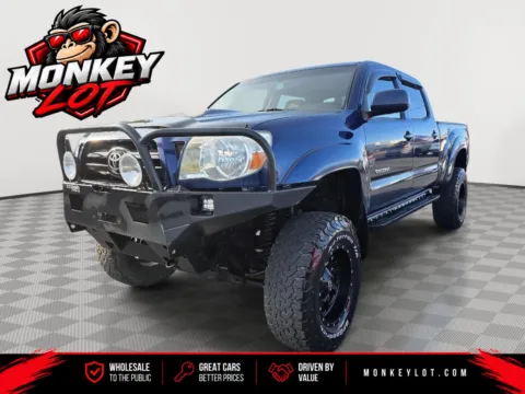 Blue 2007 Toyota Tacoma Pickup 4D 6 ft for sale in Boise, ID