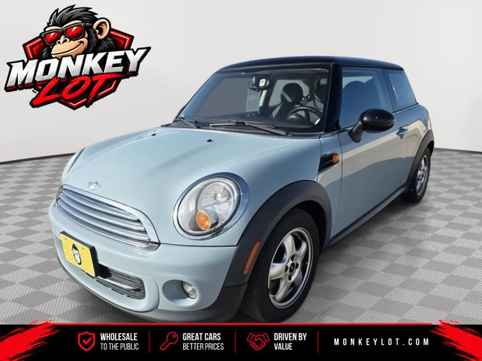 Blue 2011 MINI Cooper Hardtop for sale in Boise, ID
