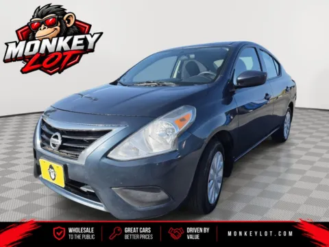 Gray 2017 Nissan Versa Sedan S for sale in Boise, ID