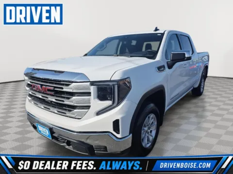 White 2024 GMC Sierra 1500 SLE for sale in Boise, ID