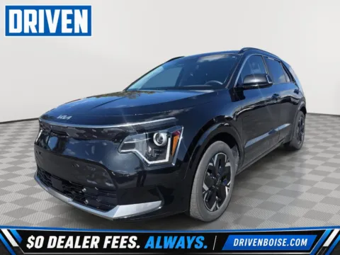 Black 2024 Kia Niro EV Wind for sale in Boise, ID