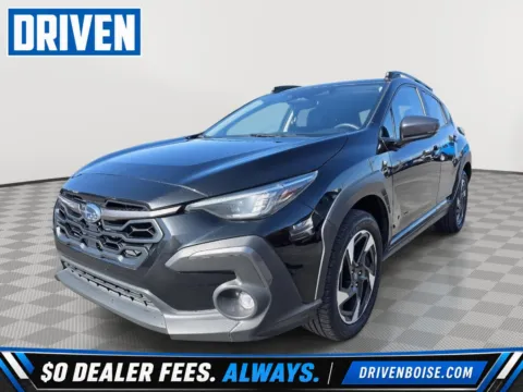 Black 2024 Subaru Crosstrek Limited for sale in Boise, ID