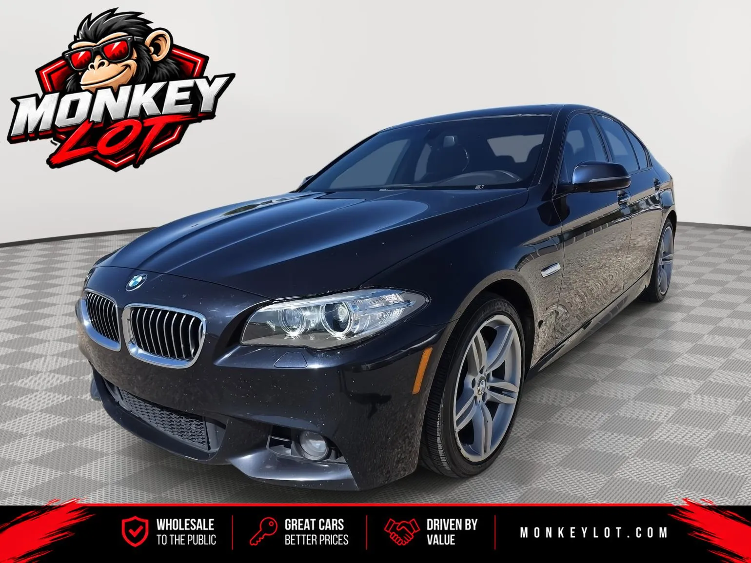 Blue 2014 BMW 5 Series 535i xDrive for sale in Boise, ID