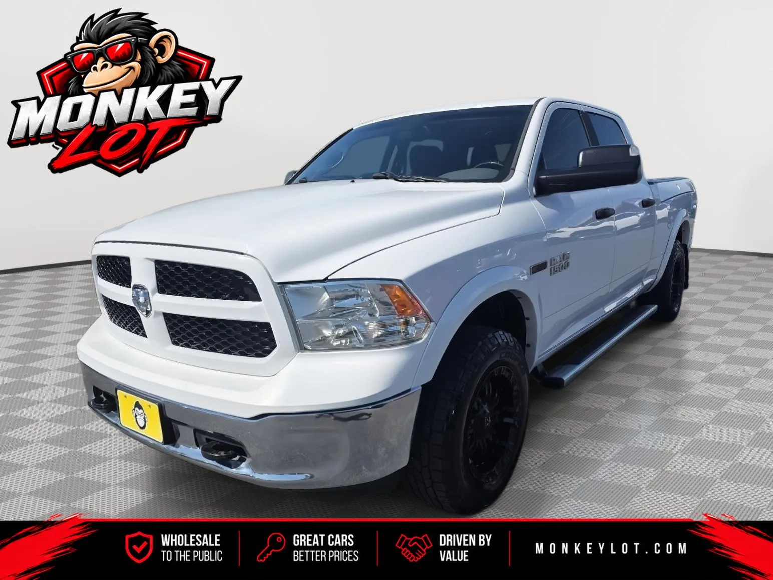 White 2015 Ram 1500 Outdoorsman for sale in Boise, ID