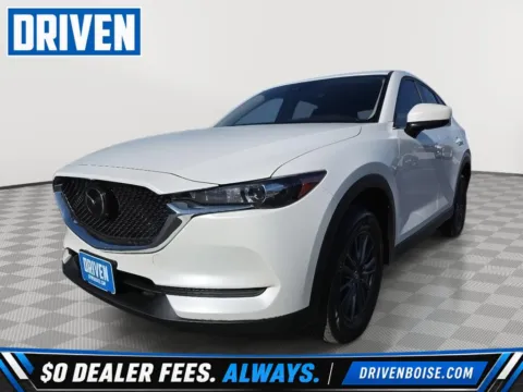 White 2020 Mazda CX-5 Sport for sale in Boise, ID