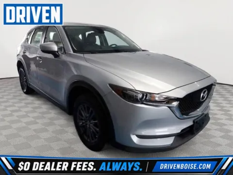 Silver 2019 Mazda CX-5 Sport for sale in Boise, ID