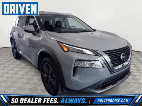 Gray 2023 Nissan Rogue SL for sale in Boise, ID