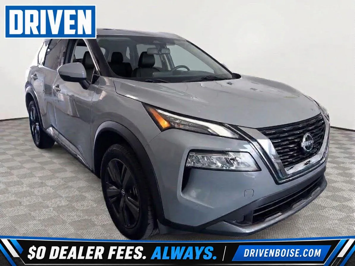 Gray 2023 Nissan Rogue SL for sale in Boise, ID