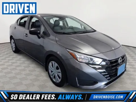 Gray 2025 Nissan Versa S for sale in Boise, ID