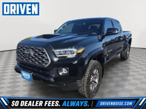 Black 2023 Toyota Tacoma TRD Sport for sale in Boise, ID