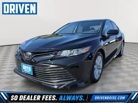 Black 2020 Toyota Camry LE for sale in Boise, ID