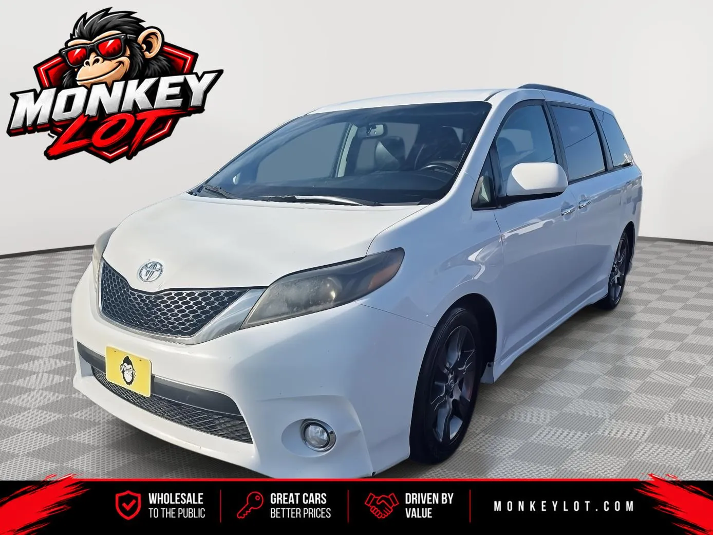 White 2015 Toyota Sienna SE Premium for sale in Boise, ID