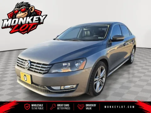 Gray 2013 Volkswagen Passat TDI SEL Premium for sale in Boise, ID