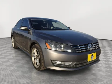 Another view of 2013 Volkswagen Passat TDI SEL Premium for sale in Boise, ID at Driven