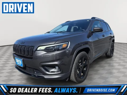 Gray 2019 Jeep Cherokee Altitude for sale in Boise, ID