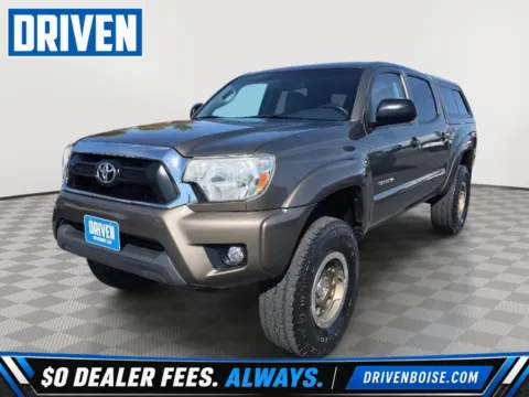 Brown 2014 Toyota Tacoma Pickup 4D 5 ft for sale in Boise, ID