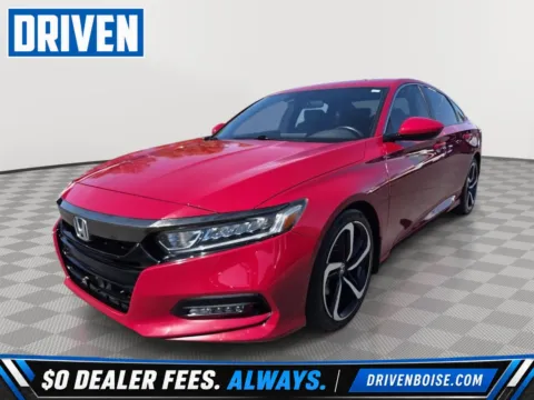 Red 2018 Honda Accord Sedan Sport 1.5T for sale in Boise, ID