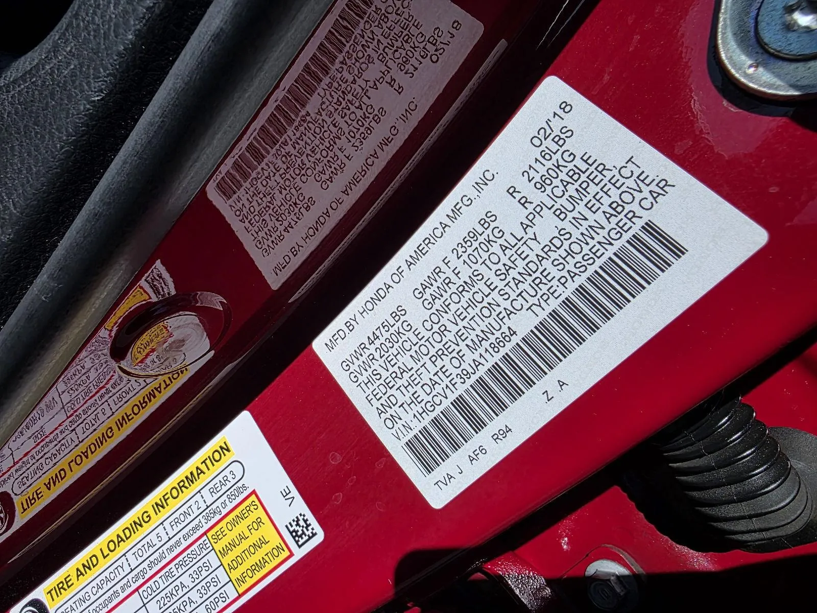 Honda Accord photo 19