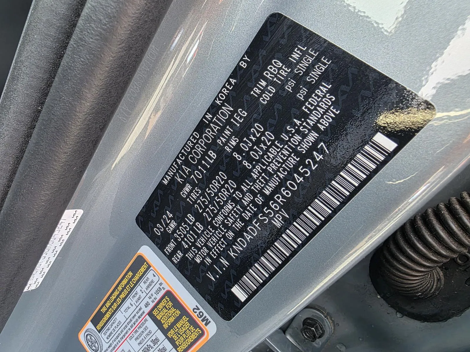 Kia EV9 photo 28