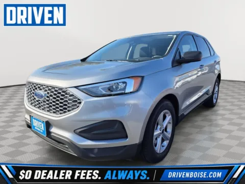 Silver 2024 Ford Edge SE for sale in Boise, ID