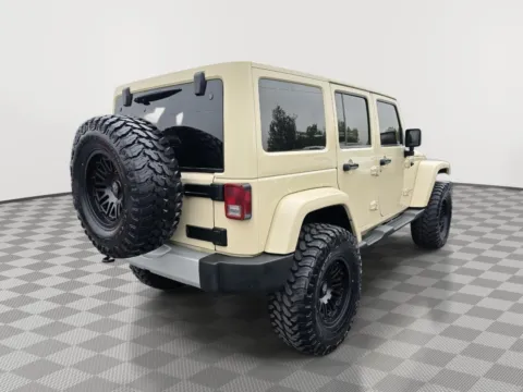 More photos of 2011 Jeep Wrangler Unlimited Sahara at Driven, ID