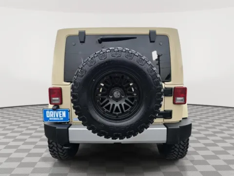 More photos of 2011 Jeep Wrangler Unlimited Sahara at Driven, ID
