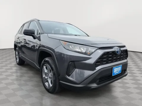 Another view of 2022 Toyota RAV4 Hybrid LE for sale in Boise, ID at Driven