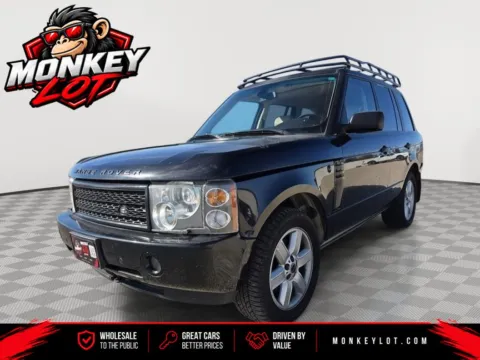 Black 2004 Land Rover Range Rover HSE for sale in Boise, ID
