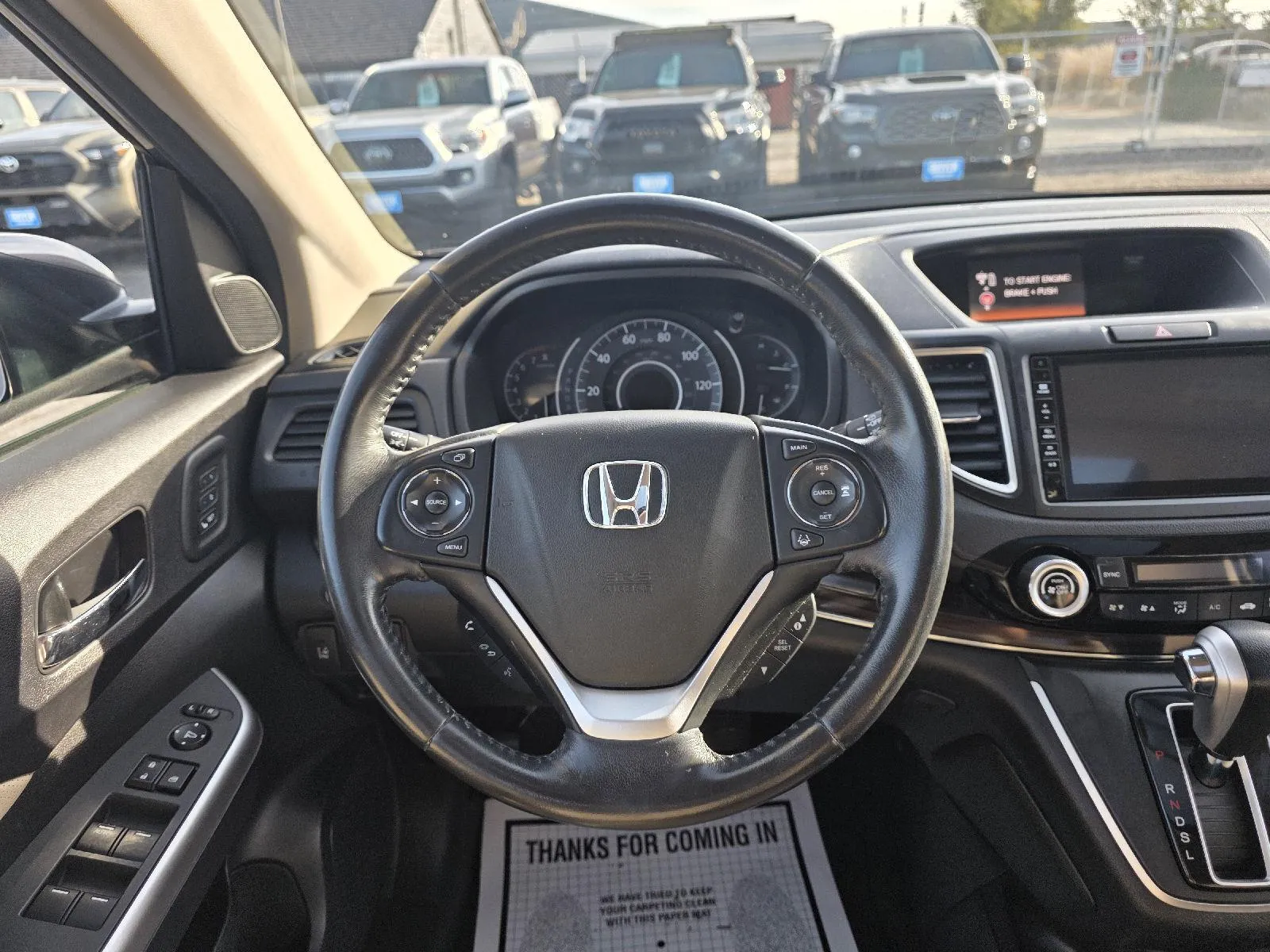 Honda CR-V photo 8