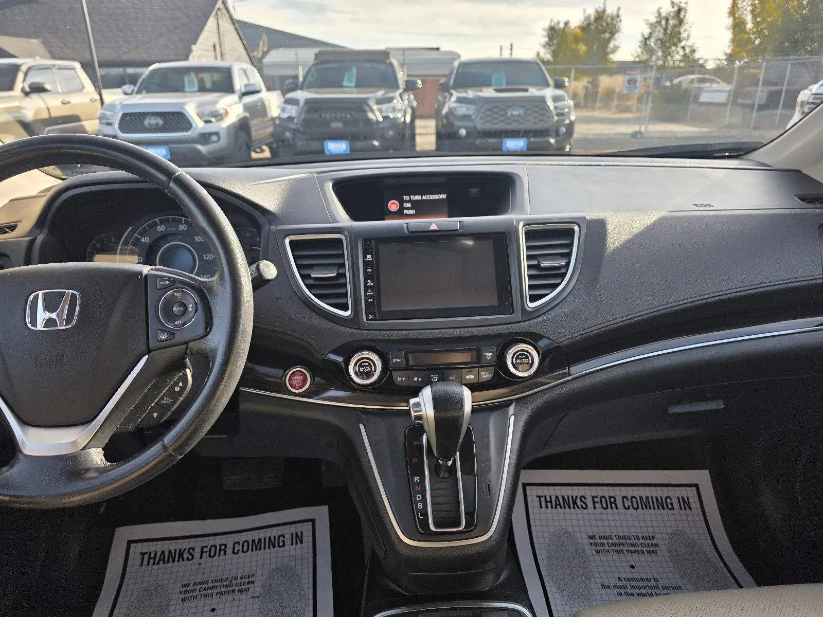 Honda CR-V photo 9
